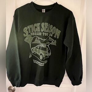Noah Kahan Stick Season Sweatshirt! Never worn